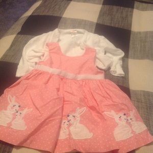 Two adorable dresses.